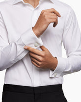 Streamline® Cushion Cufflinks in Sterling Silver with Mother of Pearl, 17mm